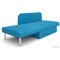 Тахта Мебель-АРС Алиса (рогожка, синий)