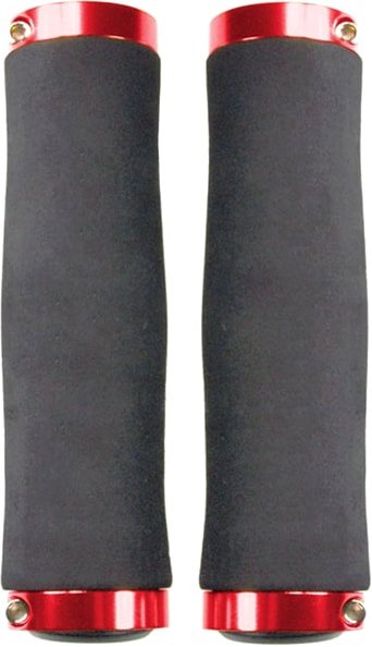 

Грипсы Haiwey 145210 (черный/красный)