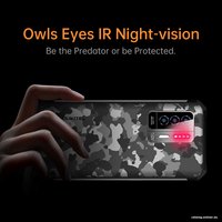 Телефон Oukitel WP27 12GB/256GB (камуфляж)