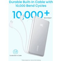 Внешний аккумулятор Anker Zolo A110D 22.5W 10000mAh (белый)