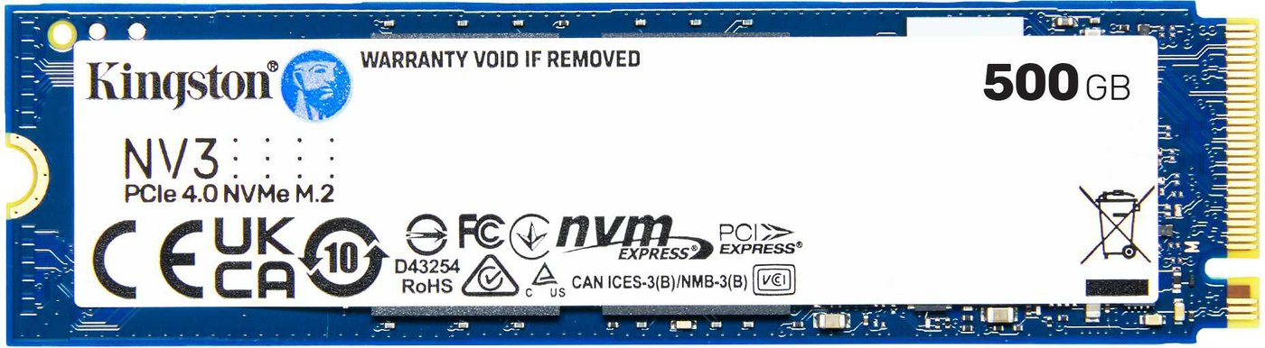 

SSD Kingston NV3 500GB SNV3S/500G