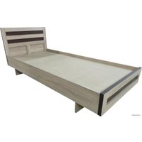 Кровать Барро М2 КР-017.11.02-12 90x200 (дуб сонома)