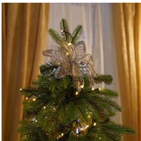 Ель National Tree Company Эверест стройная заснеженная ЭВ/ЗСН-230 (230 см)