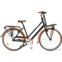 Велосипед AIST Oslo 2023 (черный)