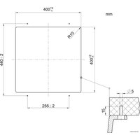 Кухонная мойка Blanco Rotan 400-U 521334 (белый)