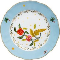 Тарелка обеденная Bitossi Fabula FTB00050 (букет)