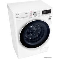 Стирально-сушильная машина LG F4V5TG0W