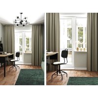 Штора Legrand Блэкаут 200x260 58 083 038 (серый)