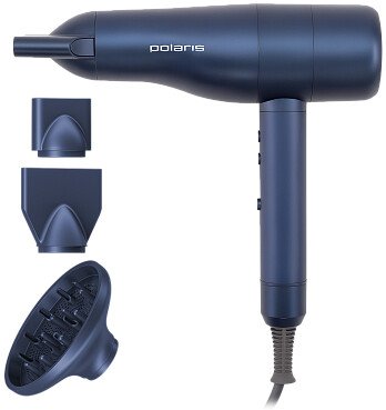 Фен Polaris PHD 3004 (синий)