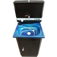 Умывальник для дачи ElectroVel с ЭВН нерж.мойка 17 л (медь)