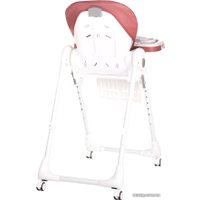 Высокий стульчик Martin Noir Tody (wine red) 0+