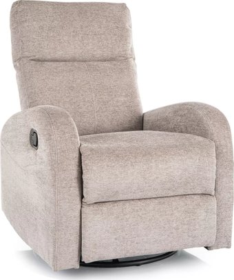 Кресло-глайдер Signal Olimp Raven (темно-бежевый)