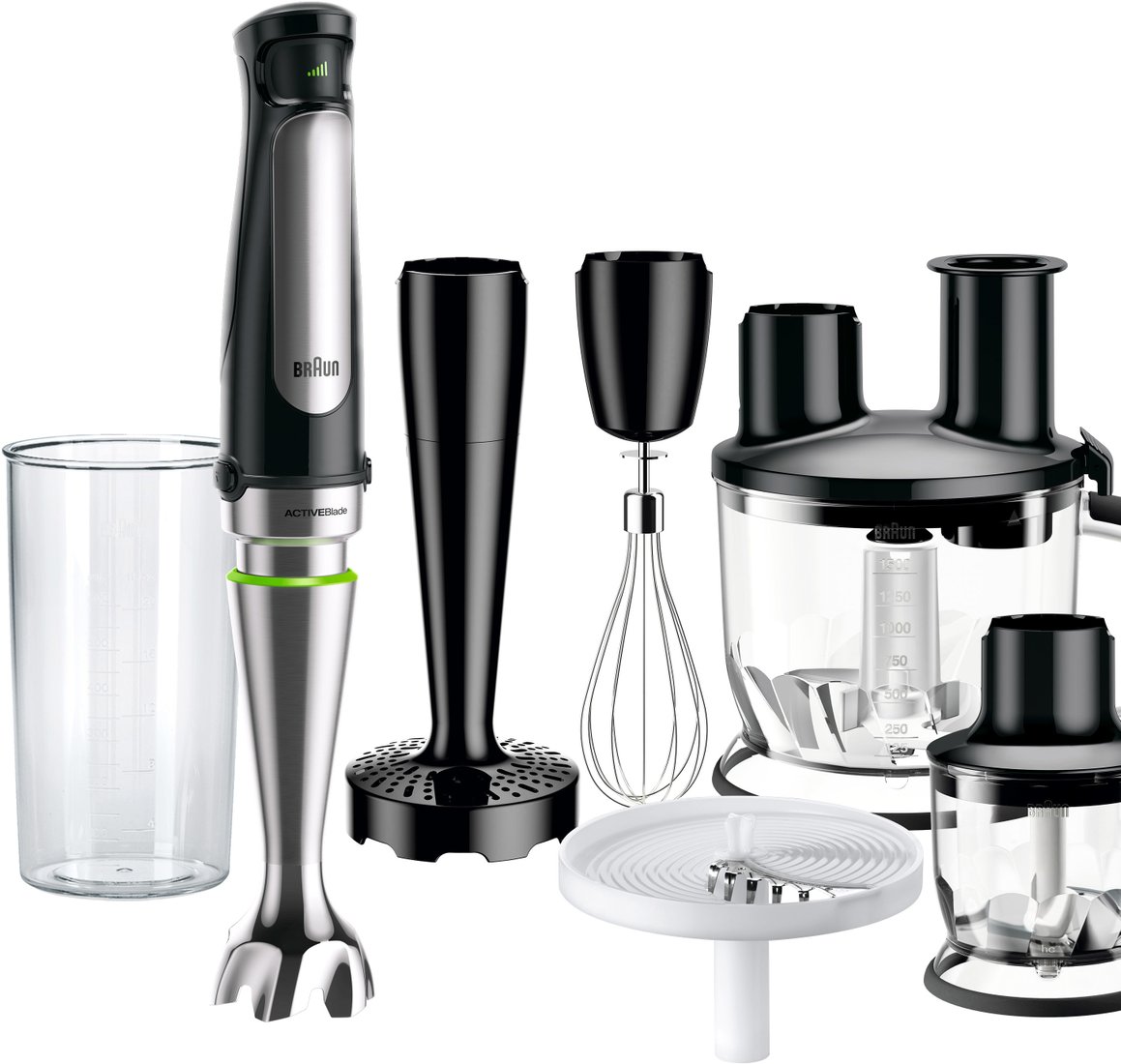 

Погружной блендер Braun Multiquick 7 MQ7087X