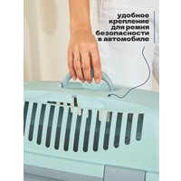 Переноска Gulliver S (бирюзовый)