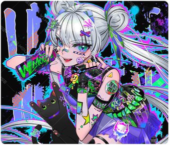 Коврик для мыши WLMouse Jumi Edition (MP-Carnival-S) Balance