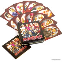 Настольная игра Десятое королевство Мафия в жестяной коробке 01947