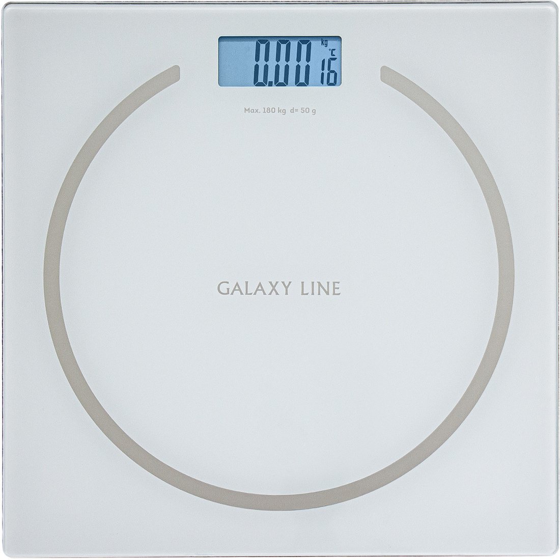 

Напольные весы Galaxy Line GL4815 (белый)