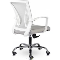 Офисный стул SitUp Butterfly сhrome Chrome (сетка Silver/Silver)