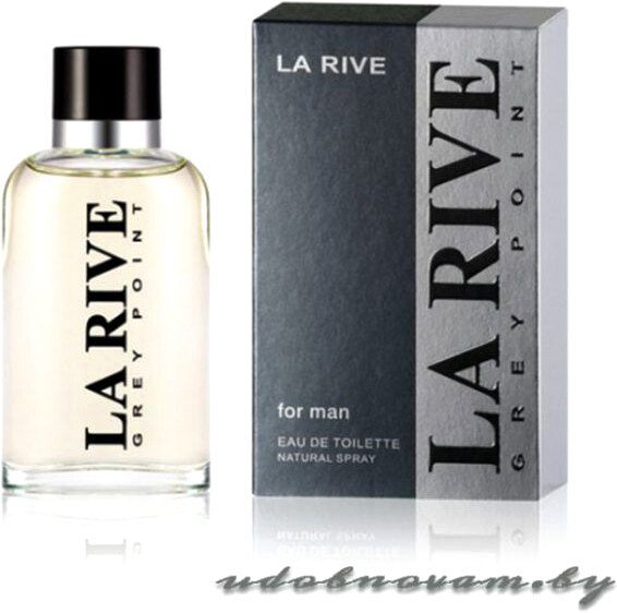 

Туалетная вода La Rive Grey Point Man EdT (90 мл)