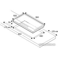 Варочная панель Bertazzoni P905CPROX