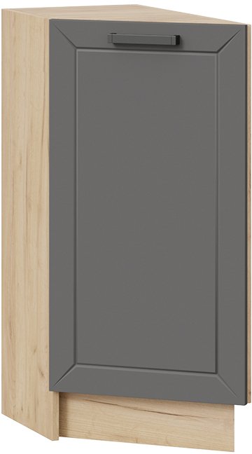 

Шкаф напольный Трия Лорас 1Н3Т (дуб крафт золотой/холст вулкан)