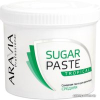 Паста Aravia для шугаринга Professional Сахарная Тропическая средней консистенции (1.5 г)
