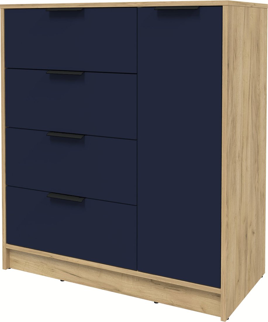 

Тумба Интерлиния Концепт КТ-Т90 Глосс (дуб золотой/индиго)