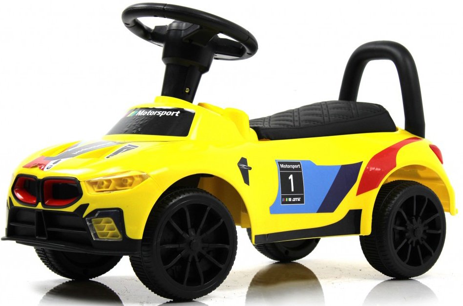

Каталка RiverToys F003FF (желтый)