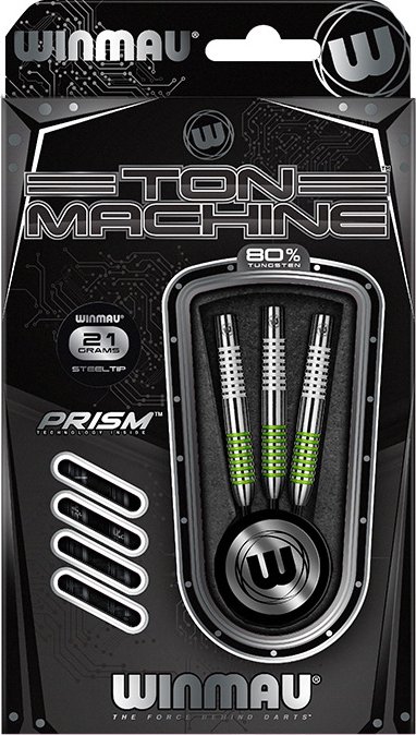 

Дротики для дартса Winmau Ton Machine 1082-21