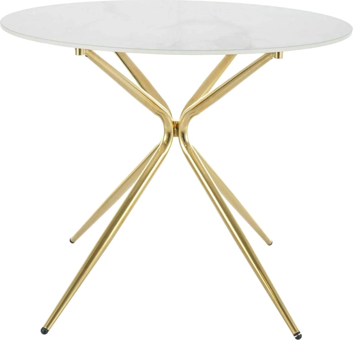 

Кухонный стол Signal Azalia ceramic AZALIABZLFI90 (белый/золотой)