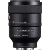 Объектив Sony FE 100mm F2.8 STF GM OSS [SEL100F28GM]