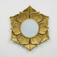 Зеркало Sima-Land Цветок с тиснением 10702295