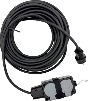 Удлинитель Элект УХз-10-4-20-Р КГ3x1.0 (серый)