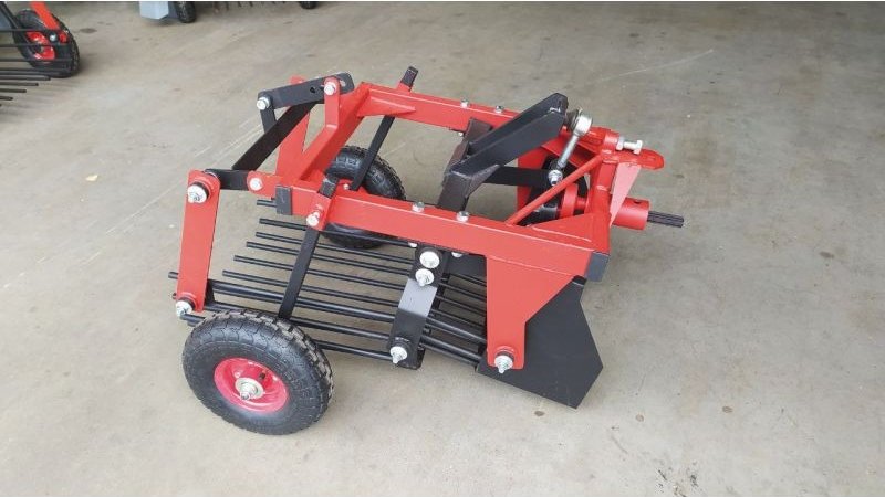 Картофелекопатель СпецПрофРесурс КМ-5 (пневматические колеса)