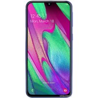 Смартфон Samsung Galaxy A40 4GB/64GB (синий)