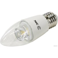 Светодиодная лампочка ЭРА B35 E27 7 Вт 2700 К [B35-7w-827-E27-Clear]