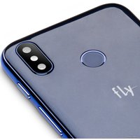 Телефон Fly View Max (синий)