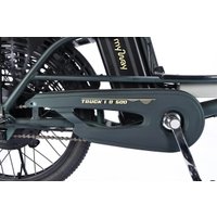 Электровелосипед MyWay Truck 1.0 500 24 (15, темно-зеленый)