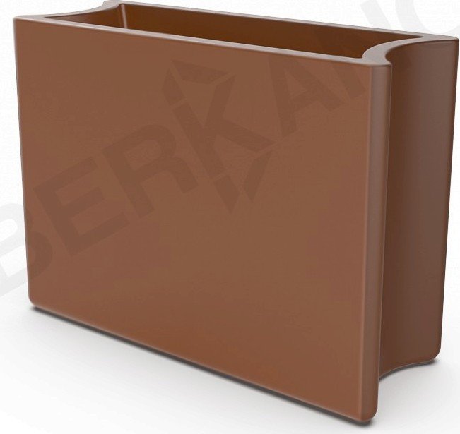 

Кашпо Berkano Smoov Planter Line DB (коричневый)