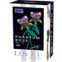 Конструктор Decool Роза в стакане 52034_MK