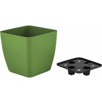 Кашпо inGreen Vienna IG680410013 (оливковый)