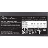 Блок питания SilverStone ET600-MG