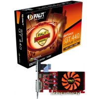 Видеокарта Palit GeForce GT 440 2GB DDR3 (NEAT4400HD41-1081F)