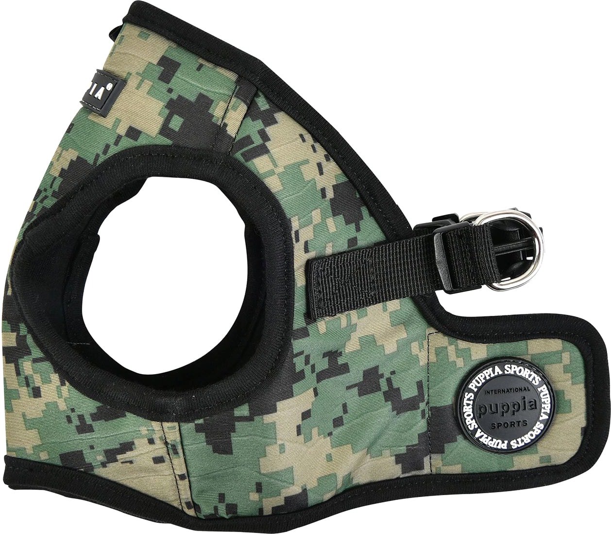 

Шлейка-жилетка Puppia Sentinel PAUA-HB1827-KC-XL (хаки камуфляж)