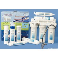 Стационарная система "под мойкой" АкваОсмос АО 5