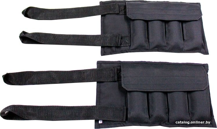 Комплект утяжелителей Зубрава УРН8 2x4 кг (черный)