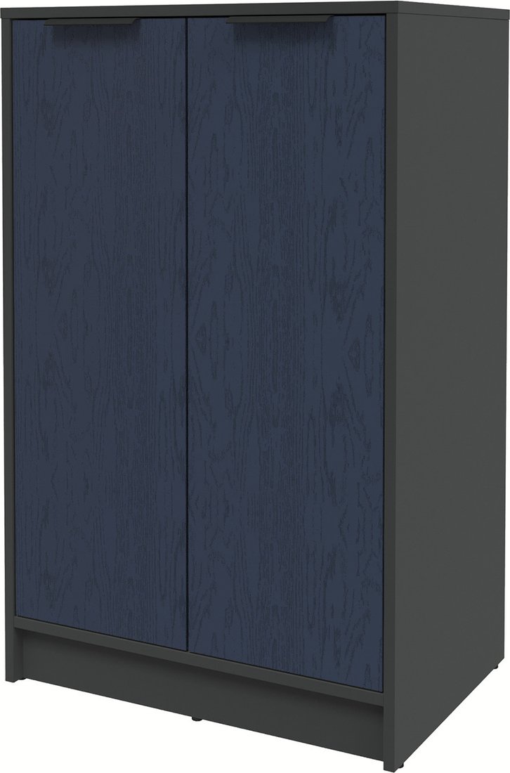 

Тумба Интерлиния Концепт КТ-Т64 Глосс (антрацит/дуб королевский)