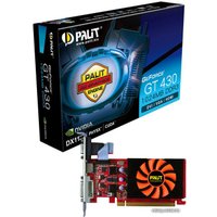 Видеокарта Palit GeForce GT 430 1024MB DDR3 (NEAT430NHD01-1081F)