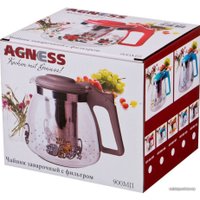 Заварочный чайник Agness 885-021