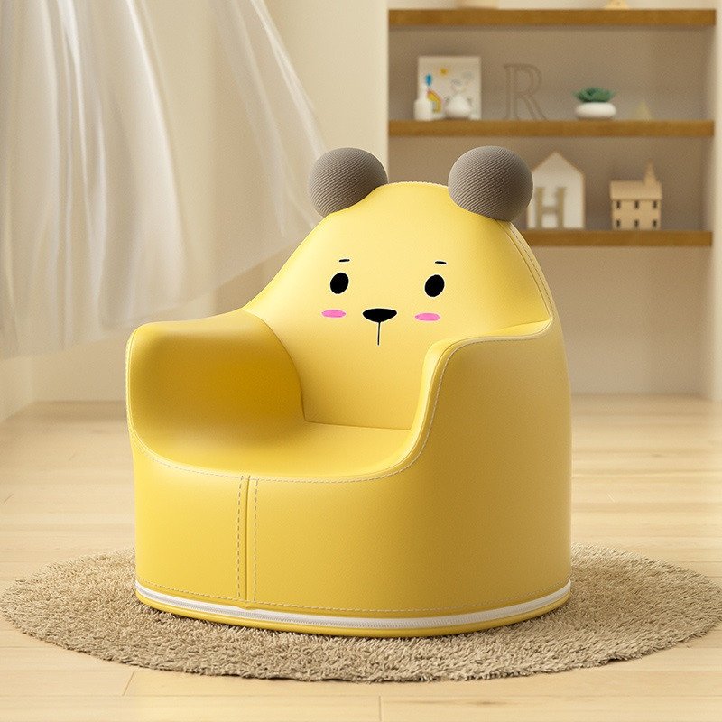 

Детское кресло UNIX kids Bear Yellow S